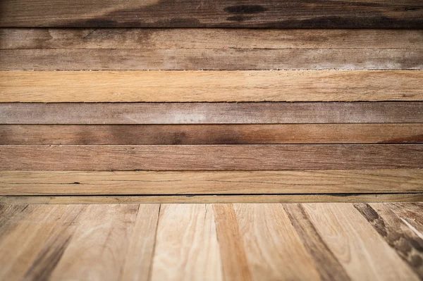 Pattern of wood plank background — Stock Photo, Image