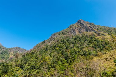 Dağ Doi Luang Chiang Dao doğal park peyzaj, Chiang 