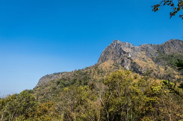Montanha de Doi Luang Chiang Dao parque natural Paisagem, Chiang — Fotografia de Stock