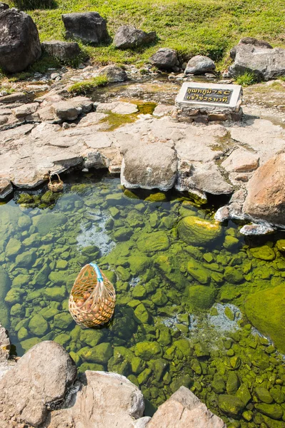 Sıcak baharda haşlanmış yumurta, Tayland 'da iş seyahati.