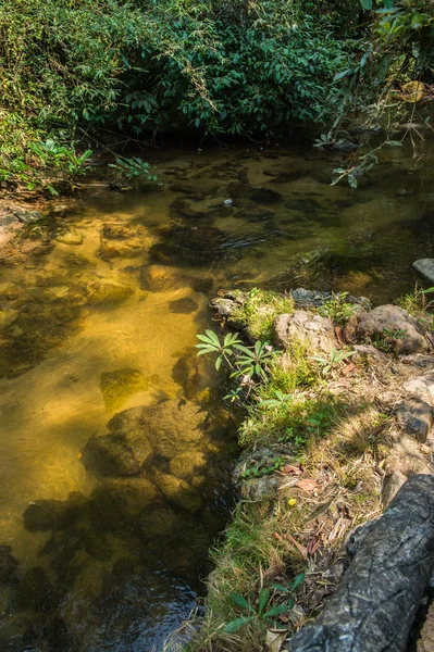 Chaeson şelalesi Tayland 'ın Lampang eyaletinin doğal parkı.