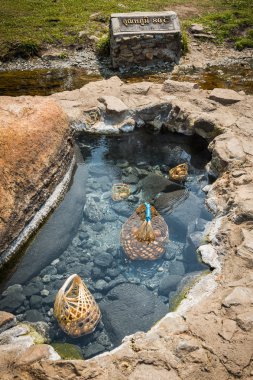 Sıcak baharda haşlanmış yumurta, Tayland 'da iş seyahati.