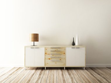 dolap ve dekore edilmiş İç Aksesuar