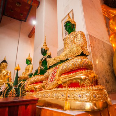 3 sezon Phra Kaew Emerald Buda görüntü