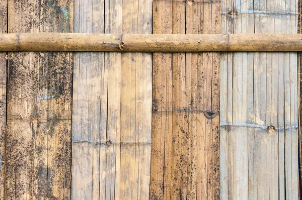 Fondo de pared de bambú — Foto de Stock