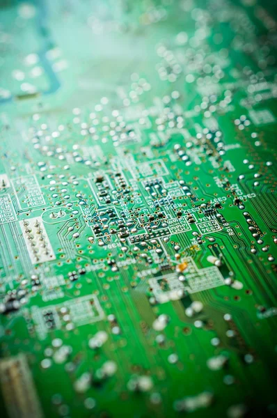 Closeup of electronic board background — Stock Photo, Image