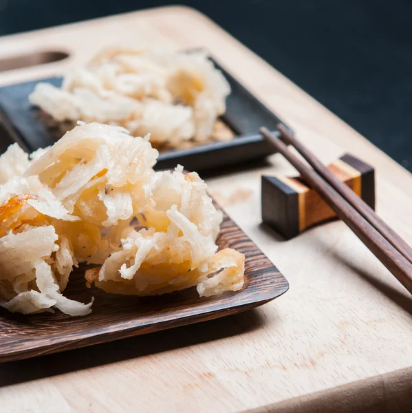 Thailand dessert of Maprow Keow made from coconut and sugar — Stock Photo, Image