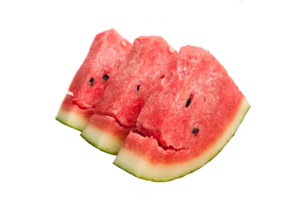 Watermelon isolated on white — Stock Photo, Image