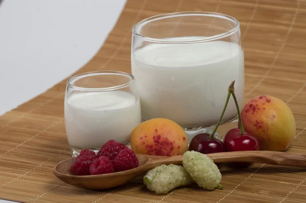 Fresh mix berries smoothie — Stock Photo, Image