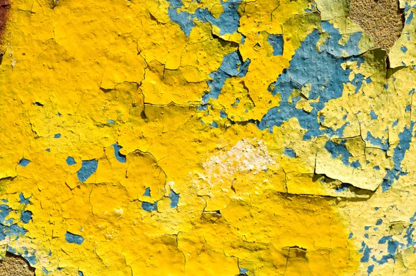 Grunge paint wall — Stock Photo, Image