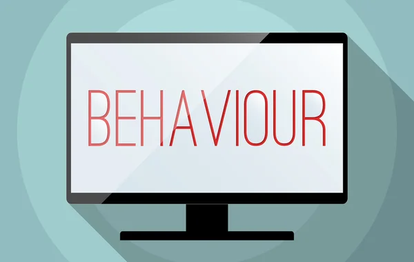 Behaviour — Stock Photo, Image