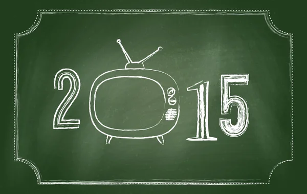 2015 Felice anno nuovo — Foto Stock