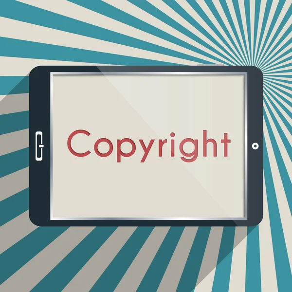 Copyright — Stockvector