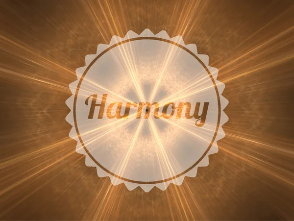 Harmony — Stock Photo, Image