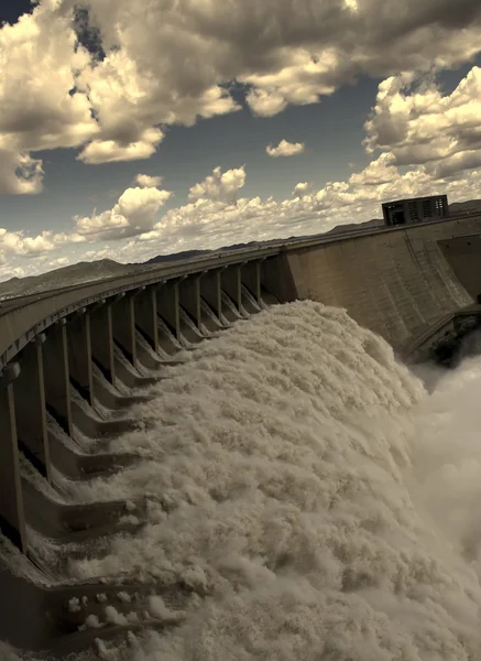 Barrage de Gariep près de Norvalspont en Afrique du Sud — Photo