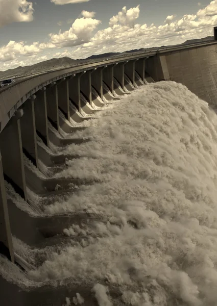 Gariep dam in de buurt van norvalspont — Stockfoto