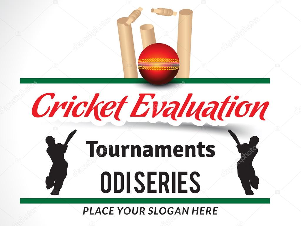 Cricket Evalution Tournament Banner 