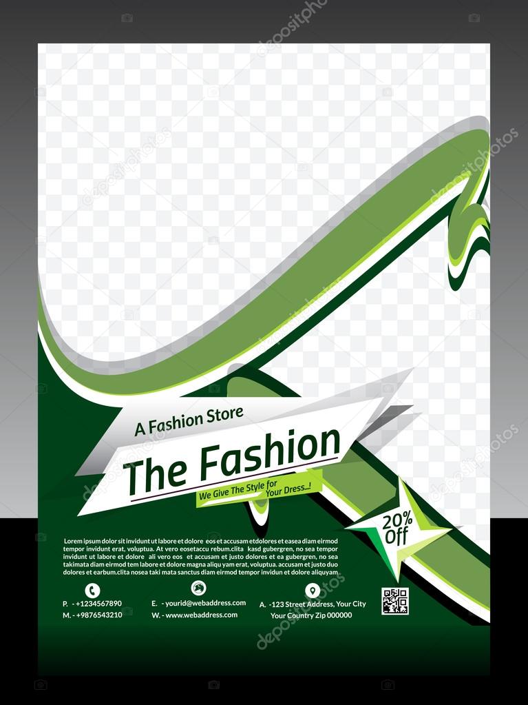 Fashion Boutique Flyer Design
