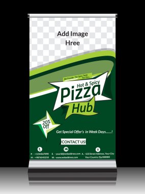 Pizza depolama rulo yapar