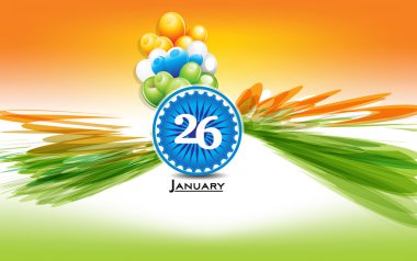 26 Ocak metin arka plan ashok chakta ile