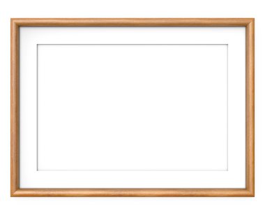 ahşap fotoğraf çerçevesi.