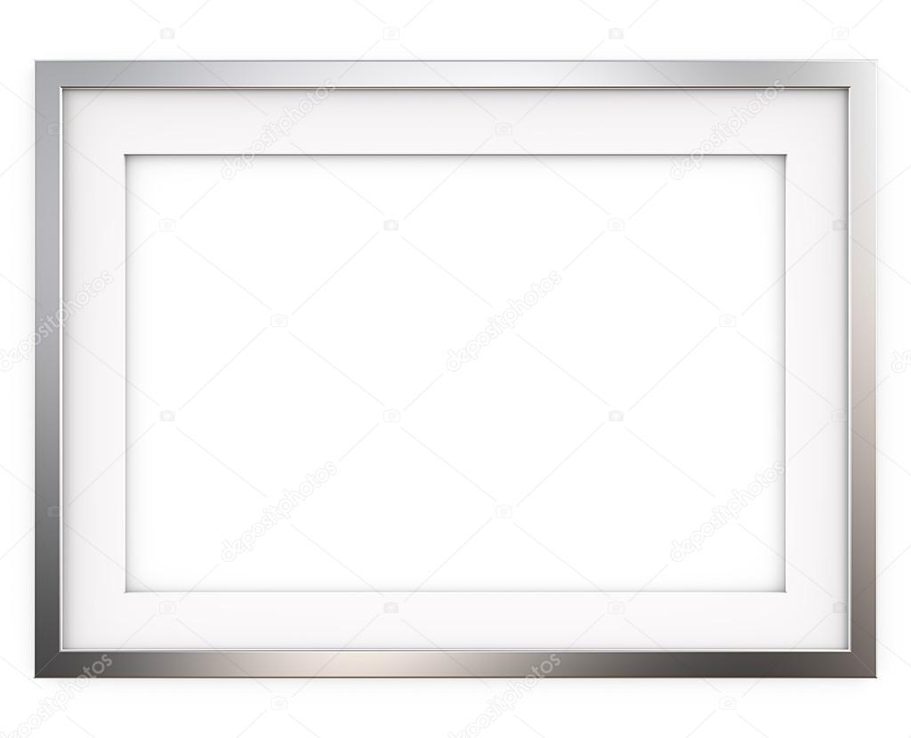 Metal Picture Frame.