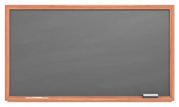 Black Chalkboard. — Stock Photo, Image