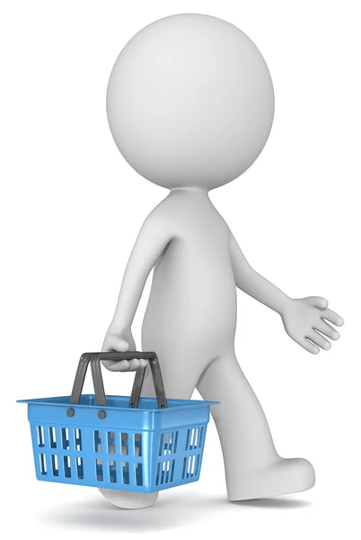 De Shopper. — Stockfoto