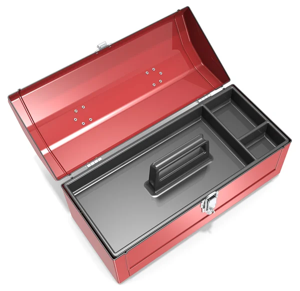 Empty Toolbox. — Stock Photo, Image