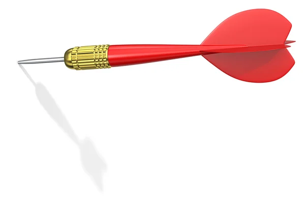 Red Dart Arrow. — Stock Photo, Image