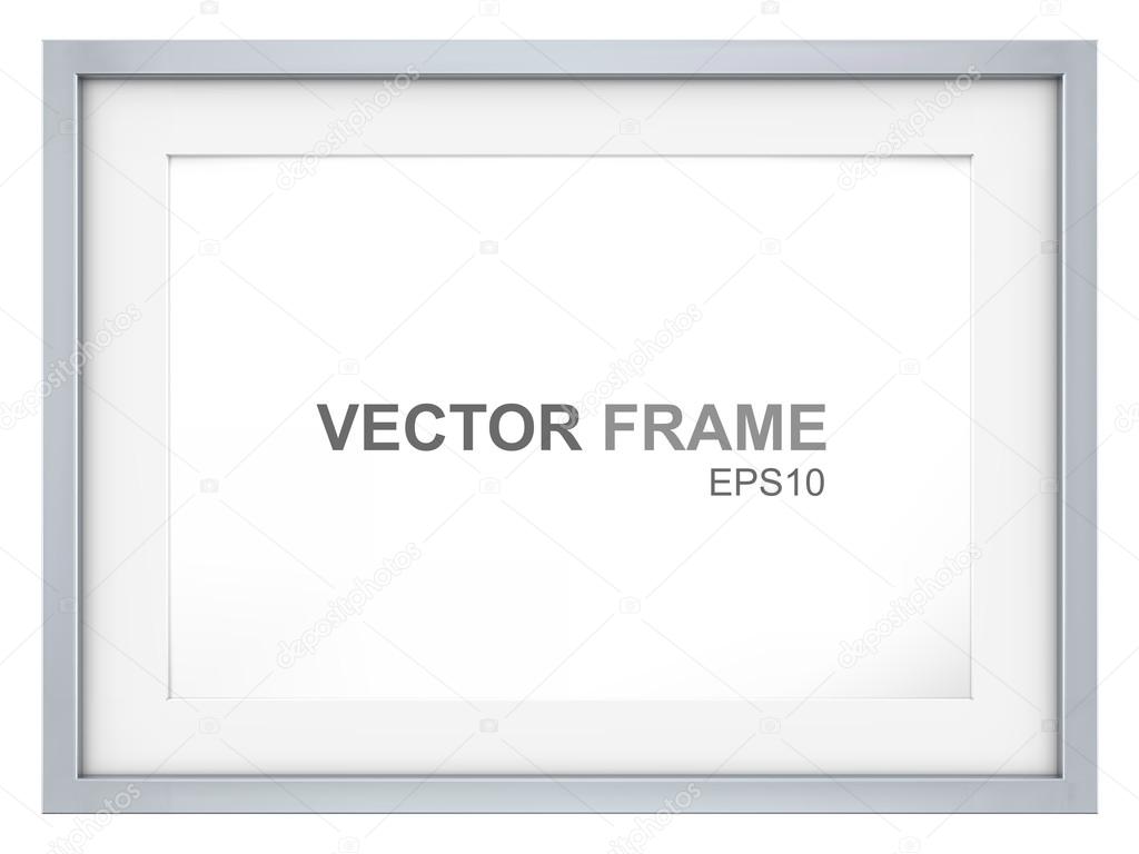 Vector Picture Frame.