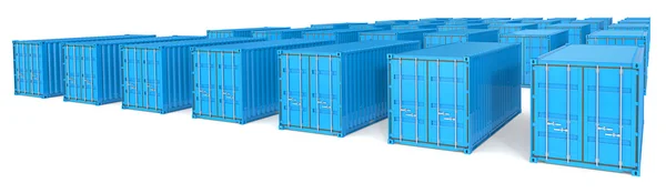 Frakt och last containers. — Stockfoto