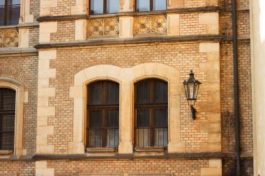 eski bir ev görünümü