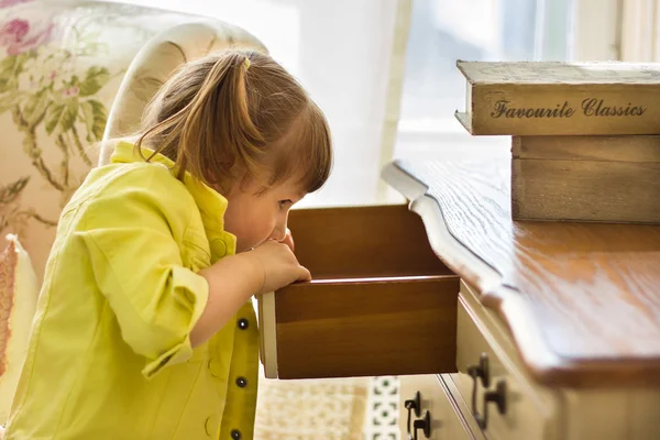 Bambina. — Foto Stock