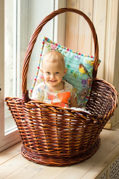 Little baby girl — Stock Photo, Image