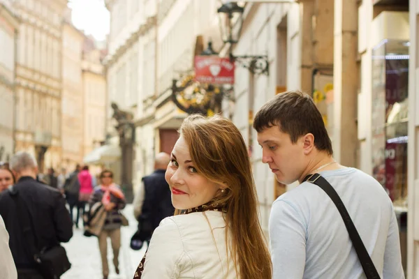 A young couple — Stock Photo, Image