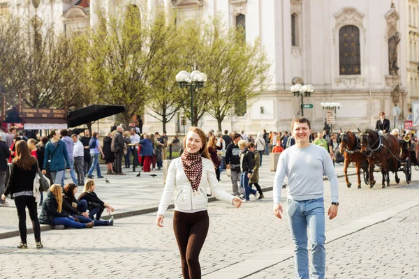 A young couple — Stock Photo, Image