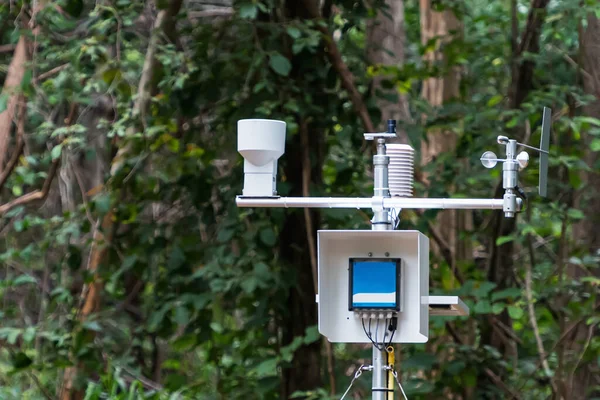 Höhenwetterstation Thailand — Stockfoto