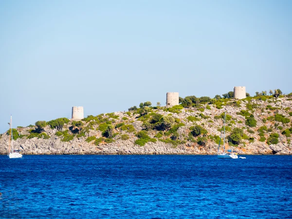Isla Ítaca en Grecia — Foto de Stock