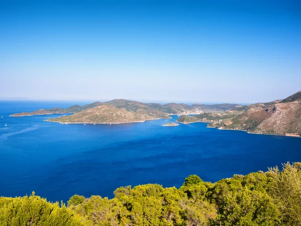 Ilha de Ítaca na Grécia — Fotografia de Stock