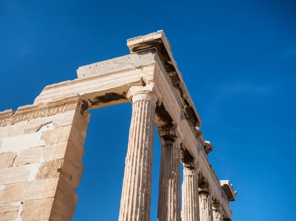 Akropole v Athénách, Řecko — Stock fotografie