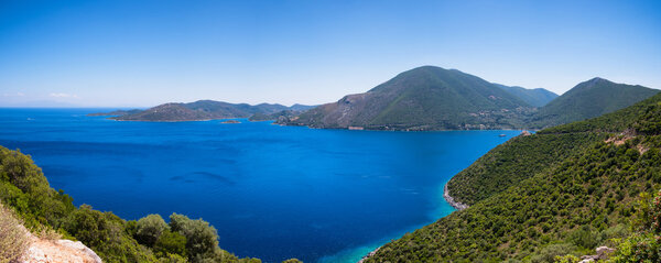 Остров Итака в Греции
