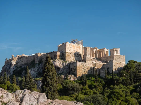 Acrópolis en Atenas Grecia — Foto de Stock