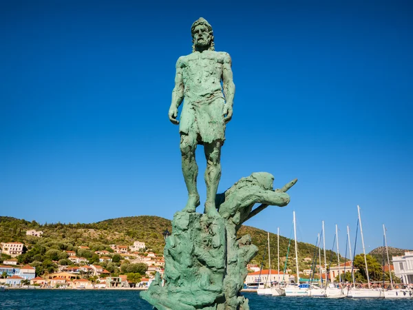 Posąg Odyseusza Obrazy Stockowe bez tantiem