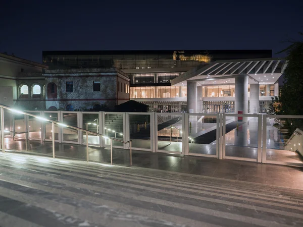 Acropolis museum in Athens — Stock Photo, Image