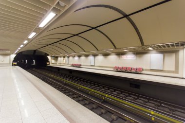 Atina metro istasyonu