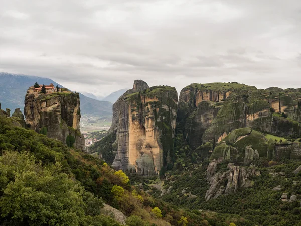 Meteora berg in Griekenland — Stockfoto