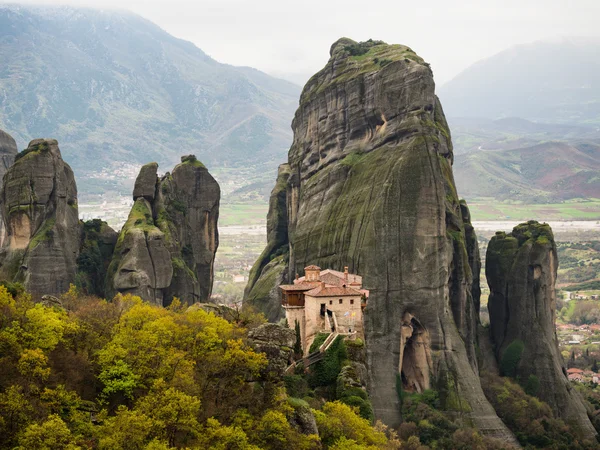 Meteora berg in Griekenland — Stockfoto