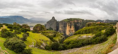 Meteora dağ Yunanistan
