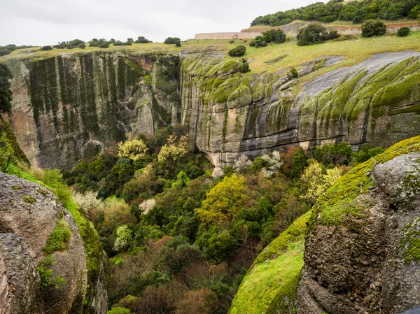 Meteora mountain in Greece — Stock Photo, Image